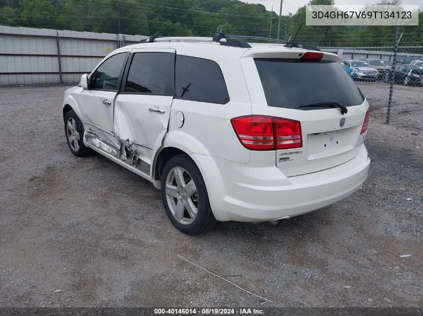 2009 Dodge Journey R/T VIN: 3D4GH67V69T134123 Lot: 40146014