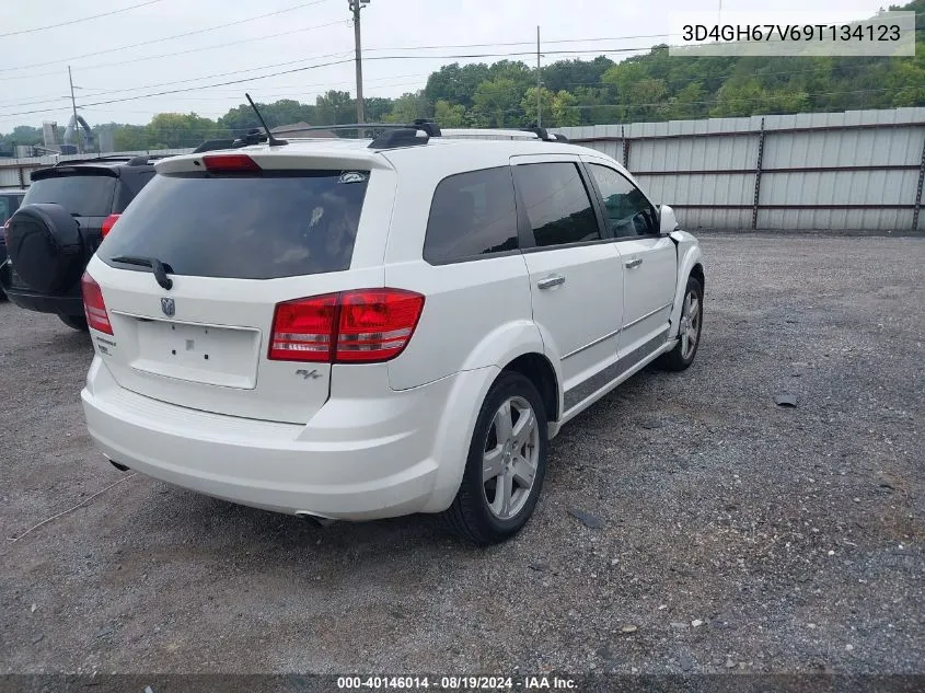 2009 Dodge Journey R/T VIN: 3D4GH67V69T134123 Lot: 40146014