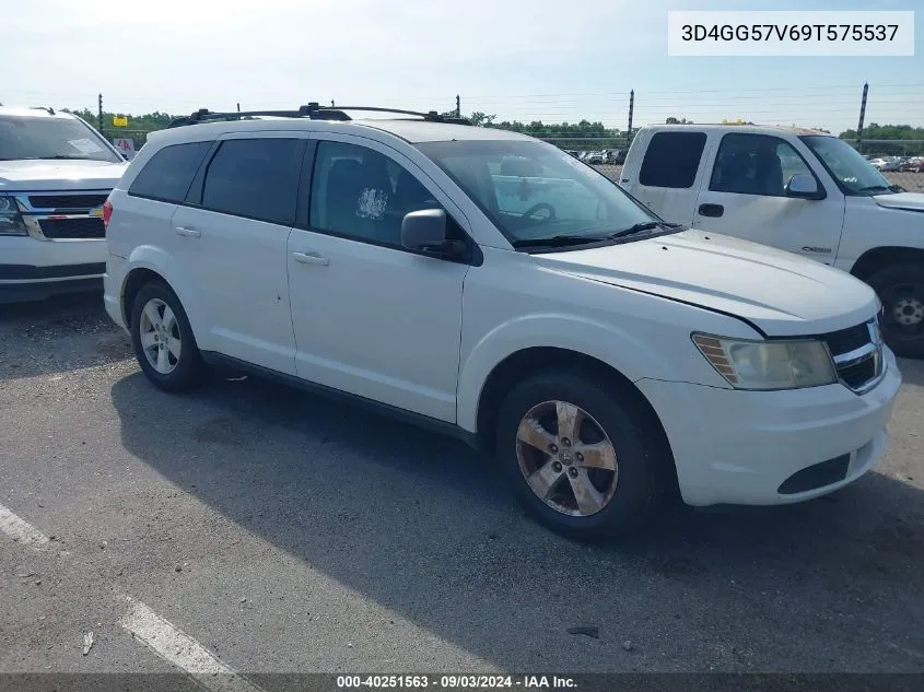 2009 Dodge Journey Sxt VIN: 3D4GG57V69T575537 Lot: 40251563