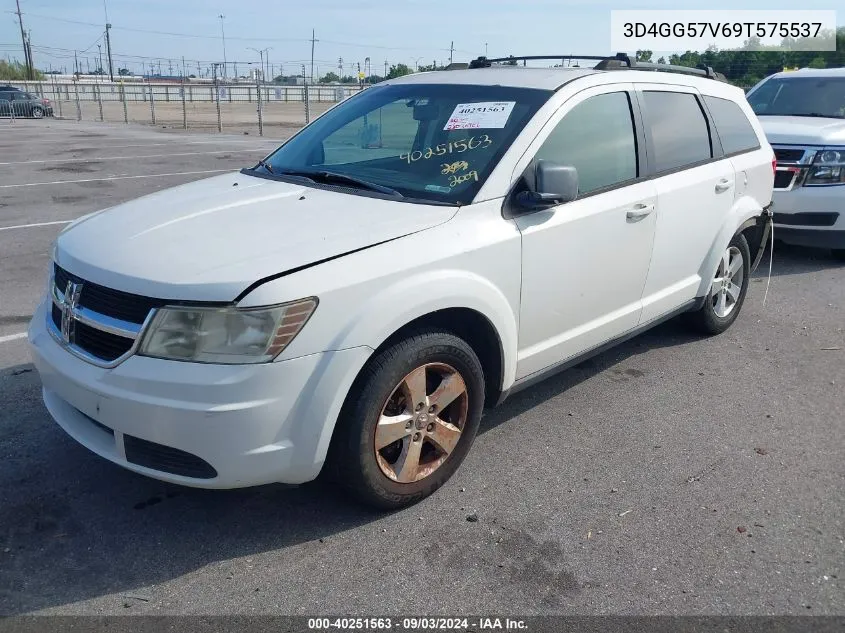 2009 Dodge Journey Sxt VIN: 3D4GG57V69T575537 Lot: 40251563