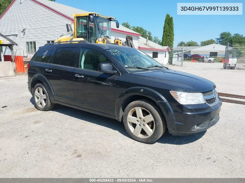 2009 Dodge Journey R/T VIN: 3D4GH67V99T139333 Lot: 40259433