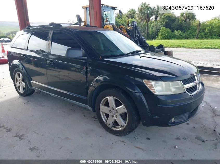 2009 Dodge Journey Sxt VIN: 3D4GG57V29T167620 Lot: 40275500