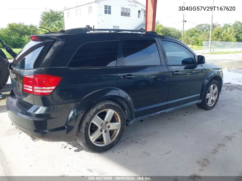 2009 Dodge Journey Sxt VIN: 3D4GG57V29T167620 Lot: 40275500