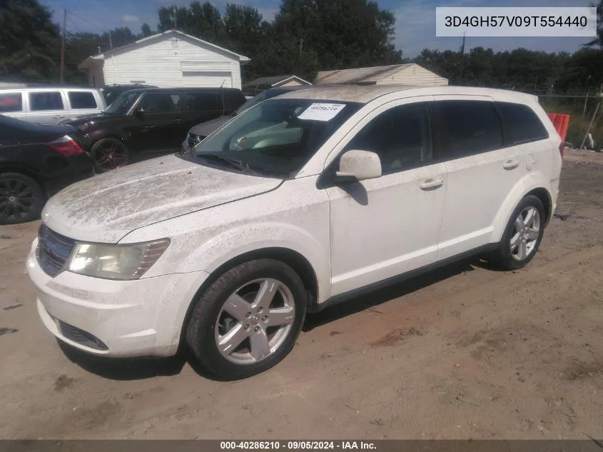 2009 Dodge Journey Sxt VIN: 3D4GH57V09T554440 Lot: 40286210