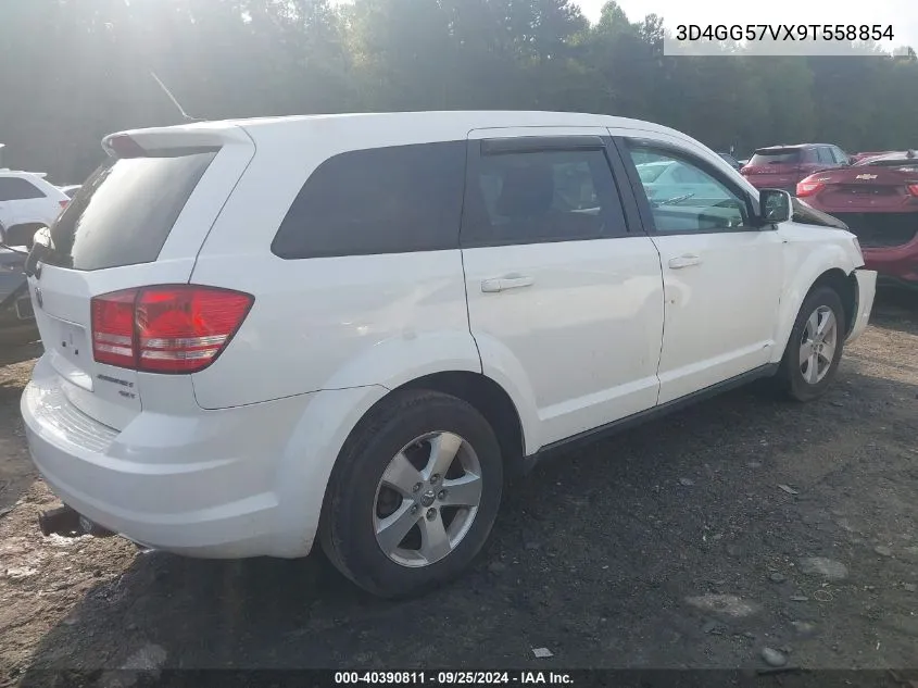 2009 Dodge Journey Sxt VIN: 3D4GG57VX9T558854 Lot: 40390811