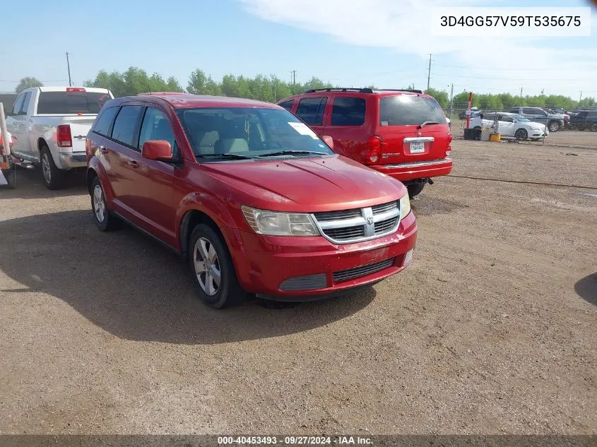 2009 Dodge Journey Sxt VIN: 3D4GG57V59T535675 Lot: 40453493