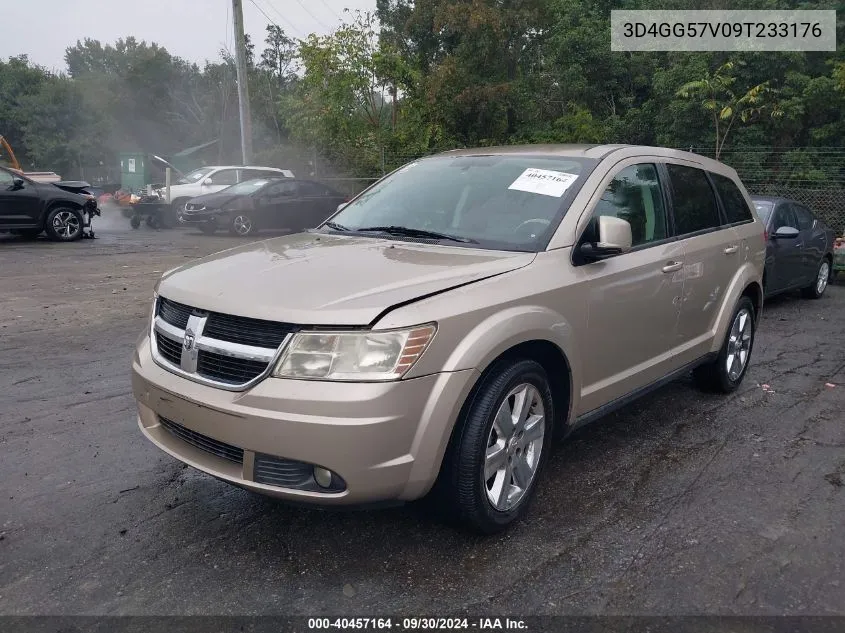 2009 Dodge Journey Sxt VIN: 3D4GG57V09T233176 Lot: 40457164