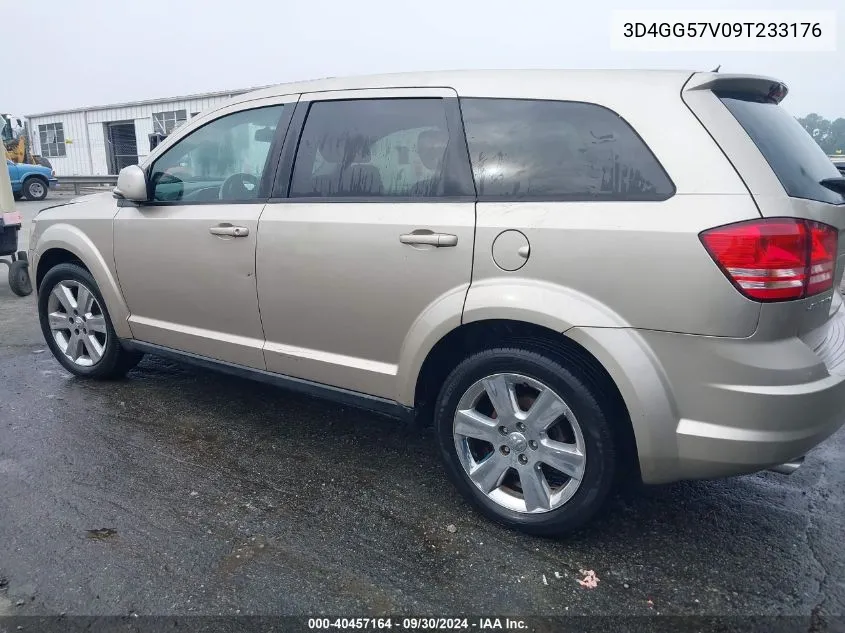 2009 Dodge Journey Sxt VIN: 3D4GG57V09T233176 Lot: 40457164