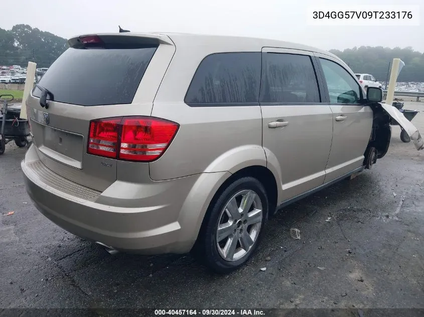 2009 Dodge Journey Sxt VIN: 3D4GG57V09T233176 Lot: 40457164