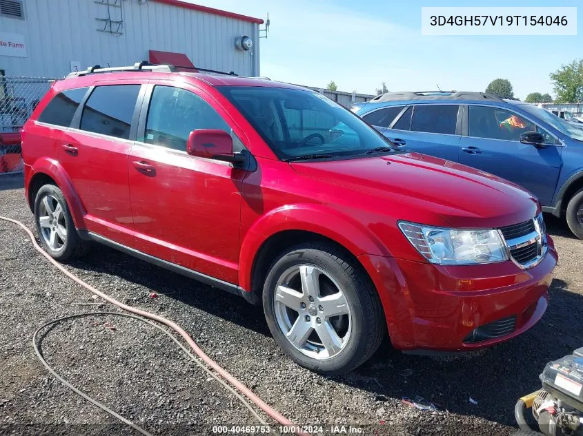 2009 Dodge Journey Sxt VIN: 3D4GH57V19T154046 Lot: 40469753