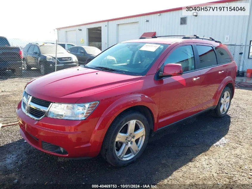 2009 Dodge Journey Sxt VIN: 3D4GH57V19T154046 Lot: 40469753