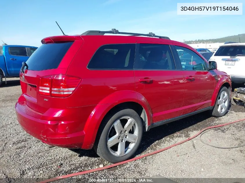 2009 Dodge Journey Sxt VIN: 3D4GH57V19T154046 Lot: 40469753