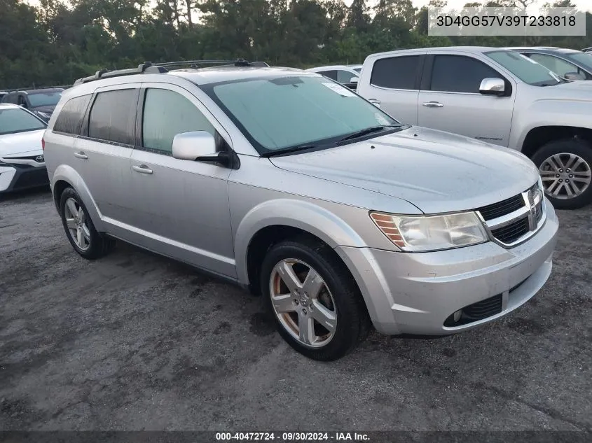 2009 Dodge Journey Sxt VIN: 3D4GG57V39T233818 Lot: 40472724