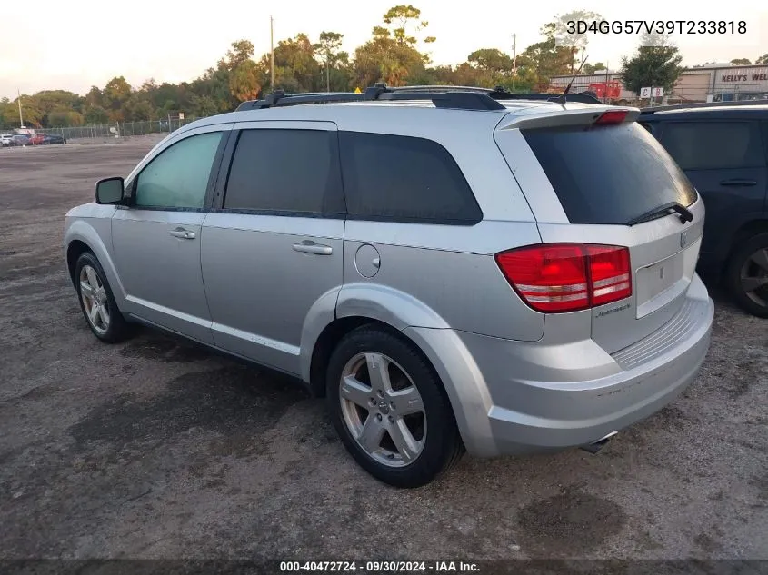 2009 Dodge Journey Sxt VIN: 3D4GG57V39T233818 Lot: 40472724