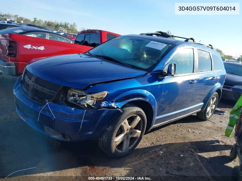 2009 Dodge Journey Sxt VIN: 3D4GG57V09T604014 Lot: 40491733