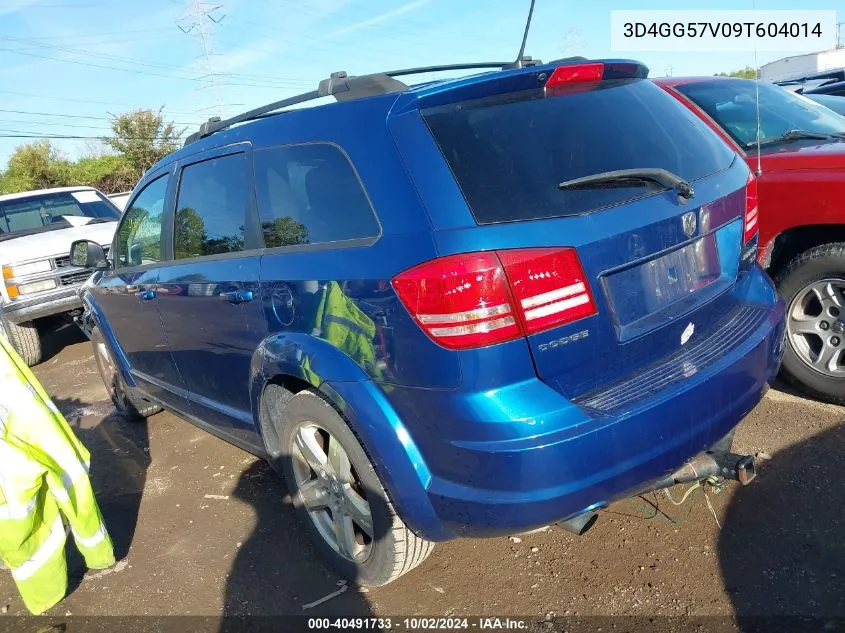 2009 Dodge Journey Sxt VIN: 3D4GG57V09T604014 Lot: 40491733