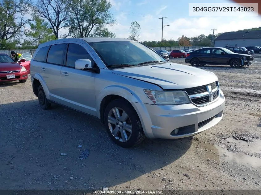 2009 Dodge Journey Sxt VIN: 3D4GG57V29T543023 Lot: 40499880