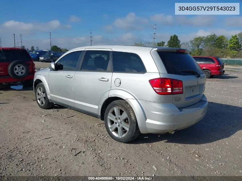 2009 Dodge Journey Sxt VIN: 3D4GG57V29T543023 Lot: 40499880