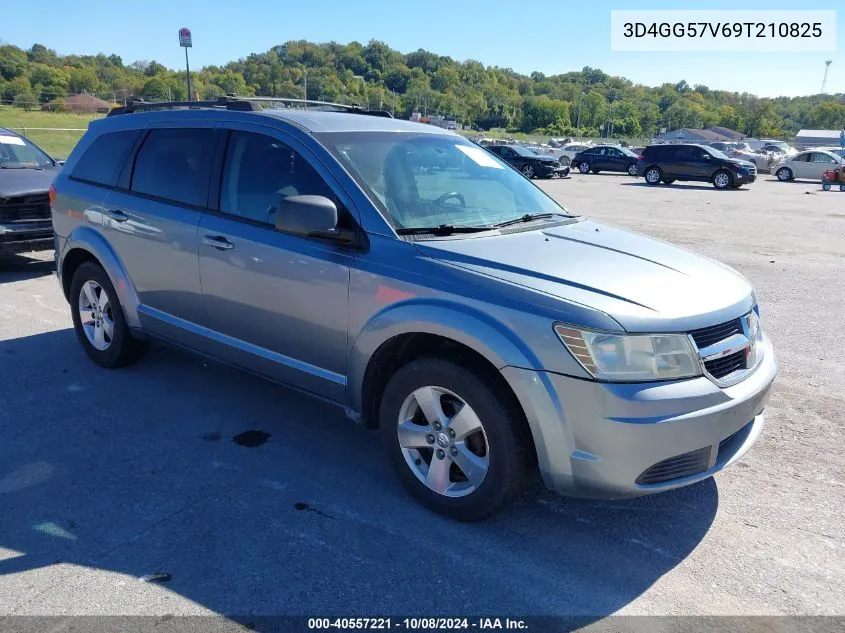 2009 Dodge Journey Sxt VIN: 3D4GG57V69T210825 Lot: 40557221