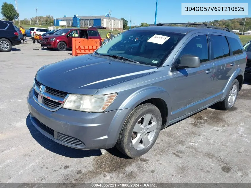 2009 Dodge Journey Sxt VIN: 3D4GG57V69T210825 Lot: 40557221