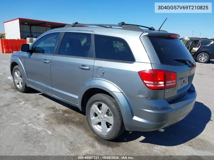 2009 Dodge Journey Sxt VIN: 3D4GG57V69T210825 Lot: 40557221