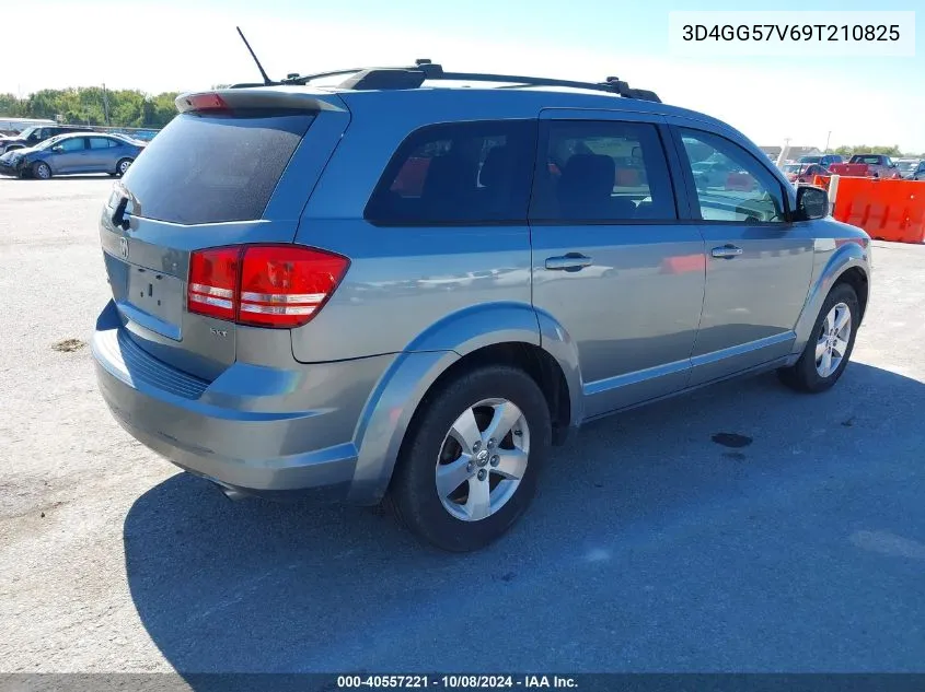 2009 Dodge Journey Sxt VIN: 3D4GG57V69T210825 Lot: 40557221