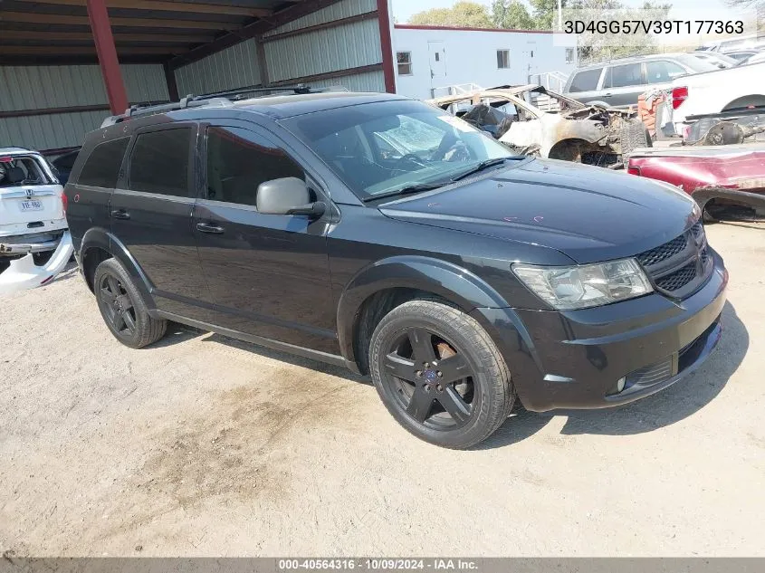 2009 Dodge Journey Sxt VIN: 3D4GG57V39T177363 Lot: 40564316