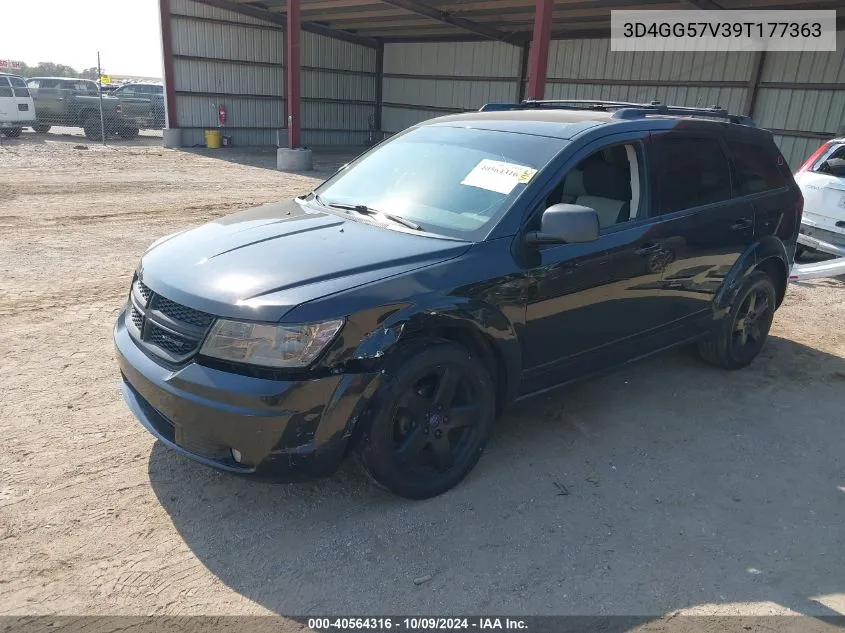 2009 Dodge Journey Sxt VIN: 3D4GG57V39T177363 Lot: 40564316