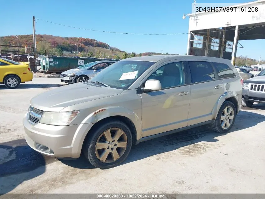 2009 Dodge Journey Sxt VIN: 3D4GH57V39T161208 Lot: 40620369