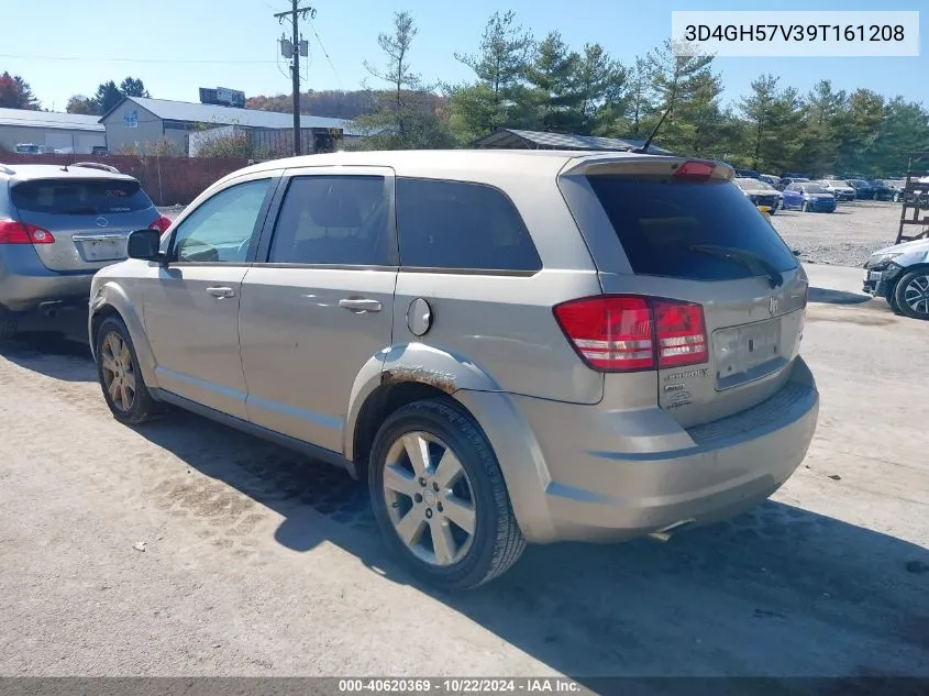 2009 Dodge Journey Sxt VIN: 3D4GH57V39T161208 Lot: 40620369