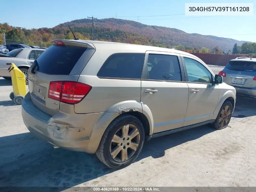 2009 Dodge Journey Sxt VIN: 3D4GH57V39T161208 Lot: 40620369