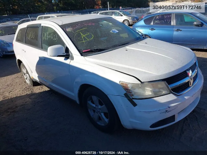 2009 Dodge Journey Sxt VIN: 3D4GG57V59T172746 Lot: 40625728