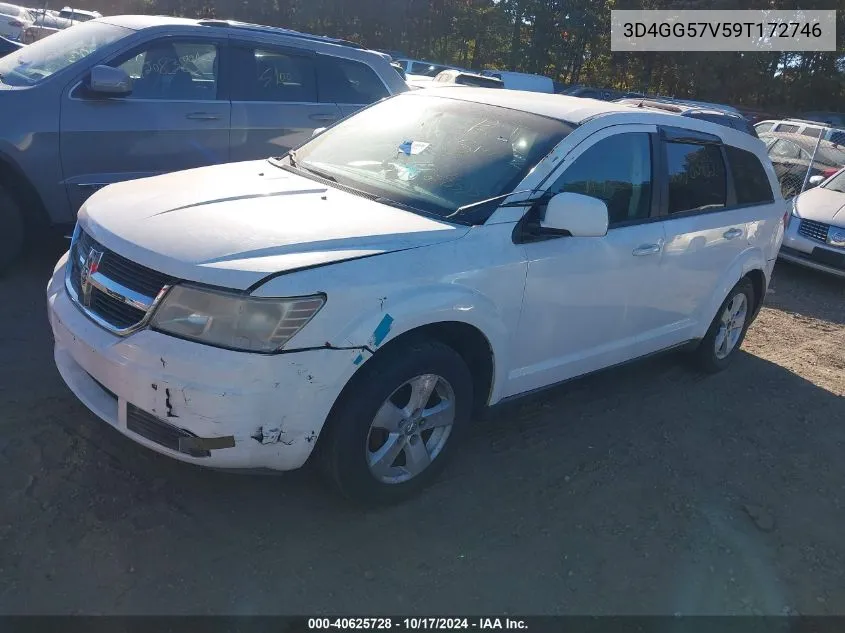 2009 Dodge Journey Sxt VIN: 3D4GG57V59T172746 Lot: 40625728