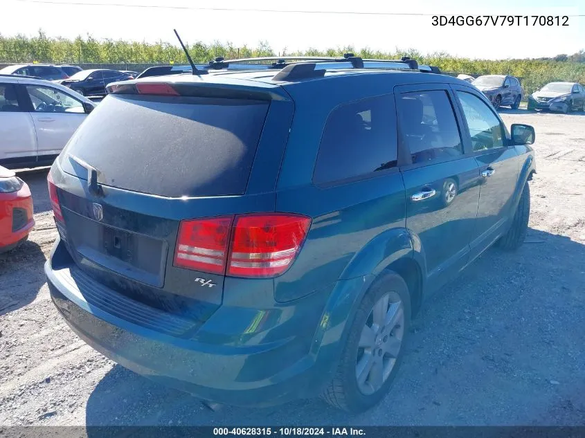 3D4GG67V79T170812 2009 Dodge Journey R/T