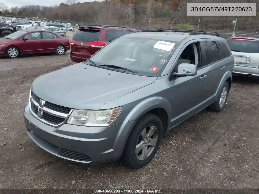 2009 Dodge Journey Sxt VIN: 3D4GG57V49T220673 Lot: 40656293