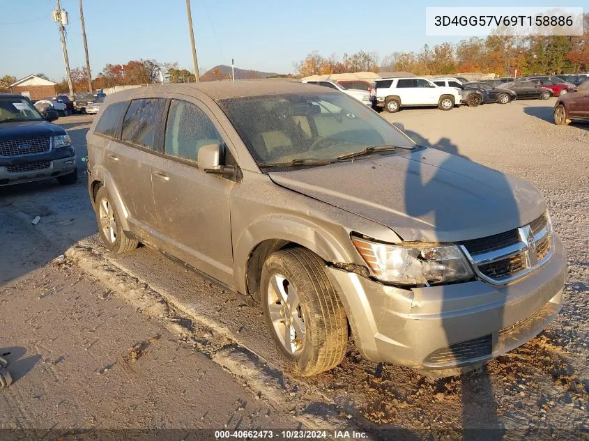 2009 Dodge Journey Sxt VIN: 3D4GG57V69T158886 Lot: 40662473