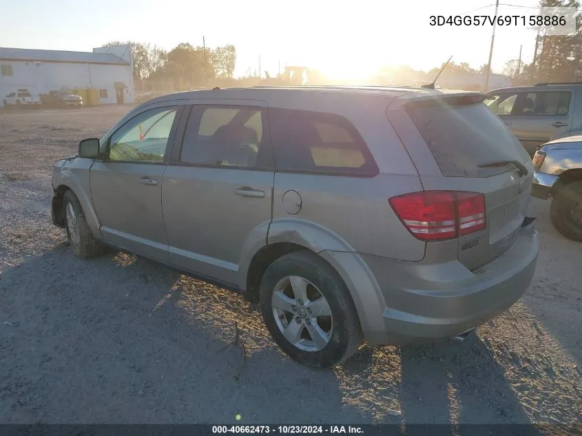 2009 Dodge Journey Sxt VIN: 3D4GG57V69T158886 Lot: 40662473