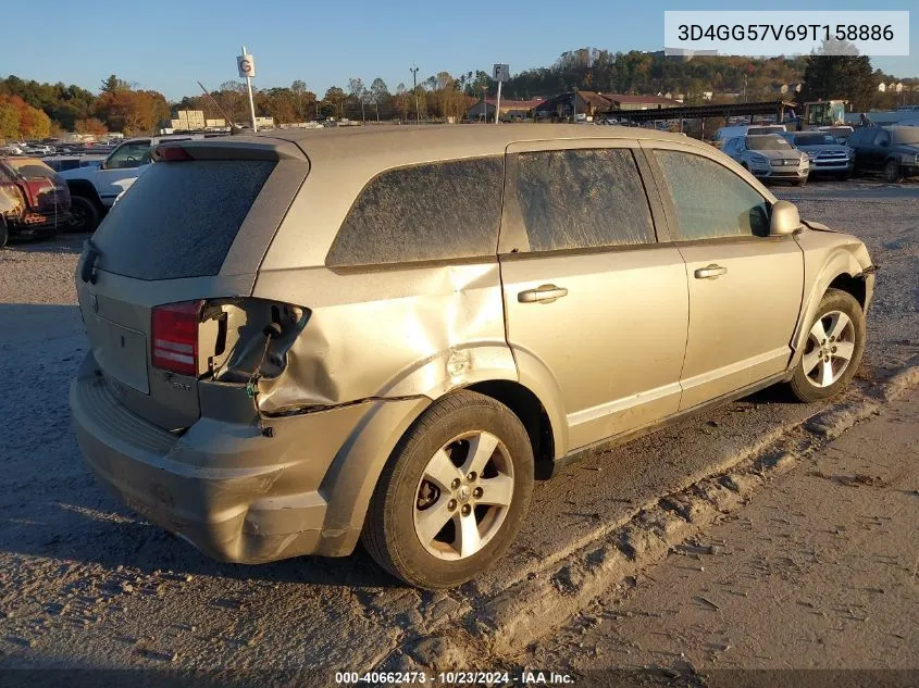 2009 Dodge Journey Sxt VIN: 3D4GG57V69T158886 Lot: 40662473