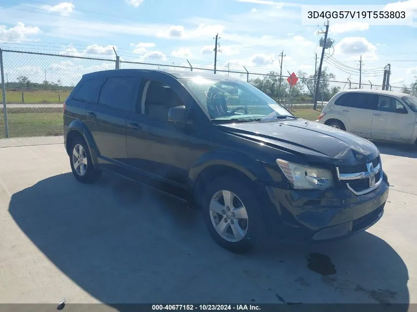 2009 Dodge Journey Sxt VIN: 3D4GG57V19T553803 Lot: 40677152