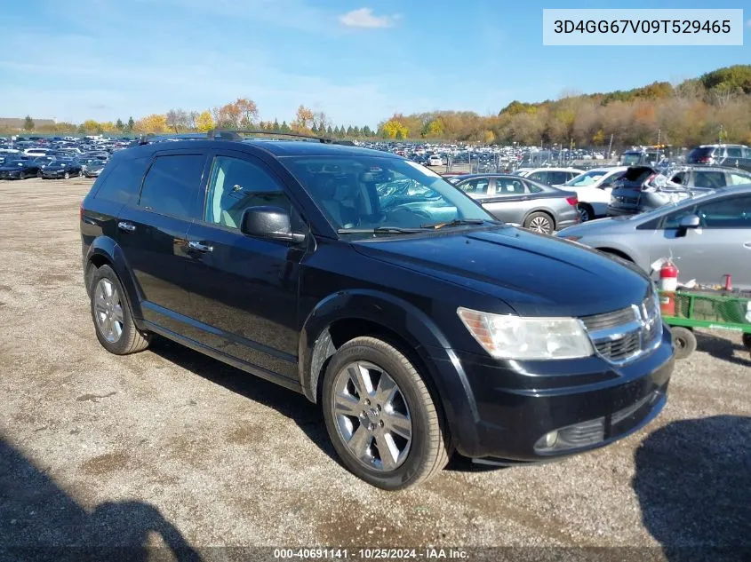 2009 Dodge Journey R/T VIN: 3D4GG67V09T529465 Lot: 40691141