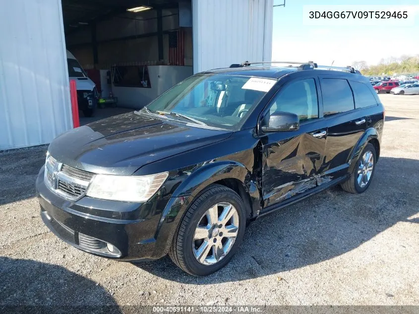 2009 Dodge Journey R/T VIN: 3D4GG67V09T529465 Lot: 40691141