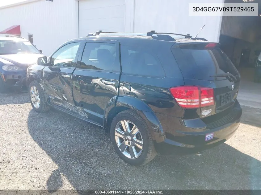 2009 Dodge Journey R/T VIN: 3D4GG67V09T529465 Lot: 40691141