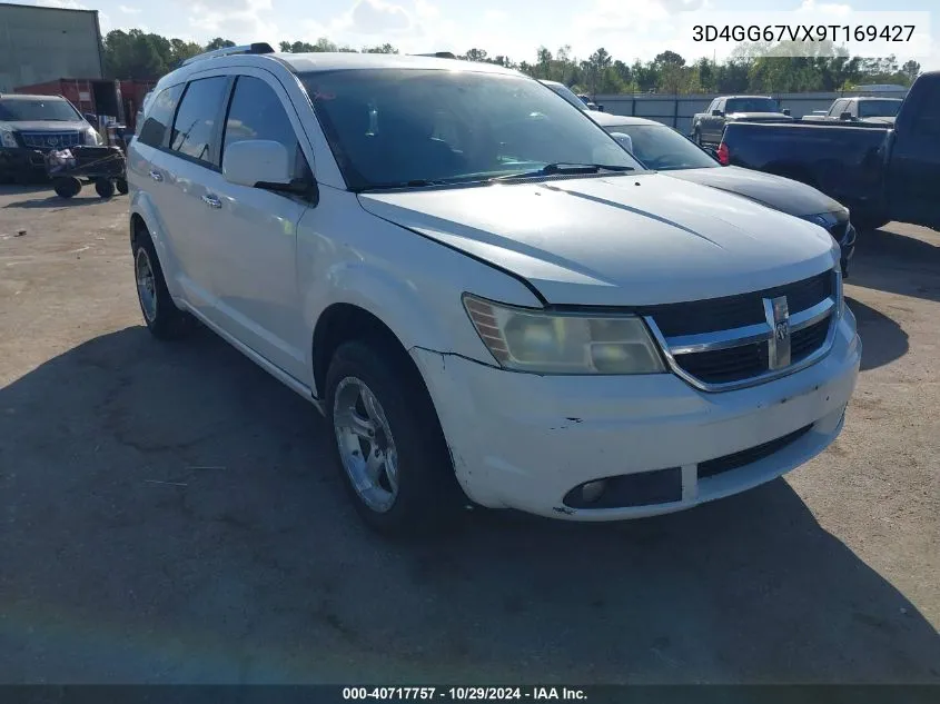 2009 Dodge Journey R/T VIN: 3D4GG67VX9T169427 Lot: 40717757