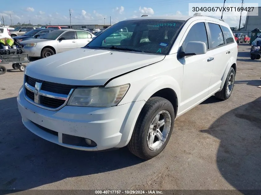 2009 Dodge Journey R/T VIN: 3D4GG67VX9T169427 Lot: 40717757