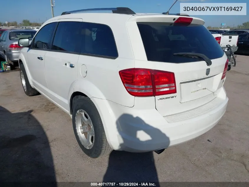 2009 Dodge Journey R/T VIN: 3D4GG67VX9T169427 Lot: 40717757