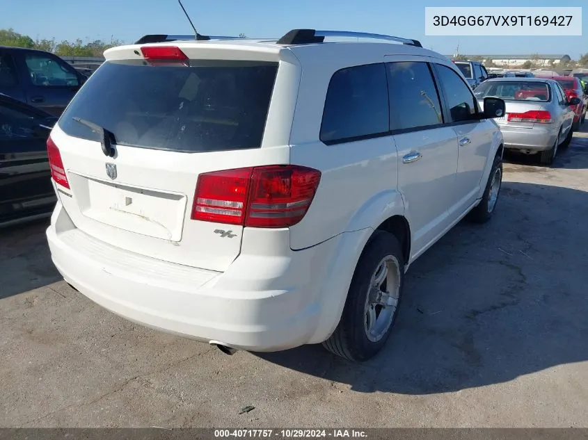 2009 Dodge Journey R/T VIN: 3D4GG67VX9T169427 Lot: 40717757