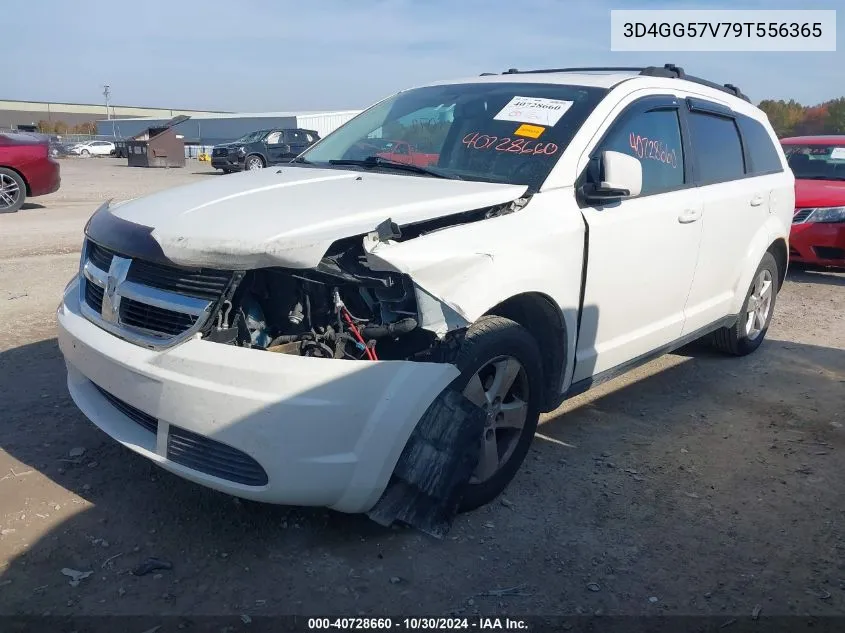 2009 Dodge Journey Sxt VIN: 3D4GG57V79T556365 Lot: 40728660