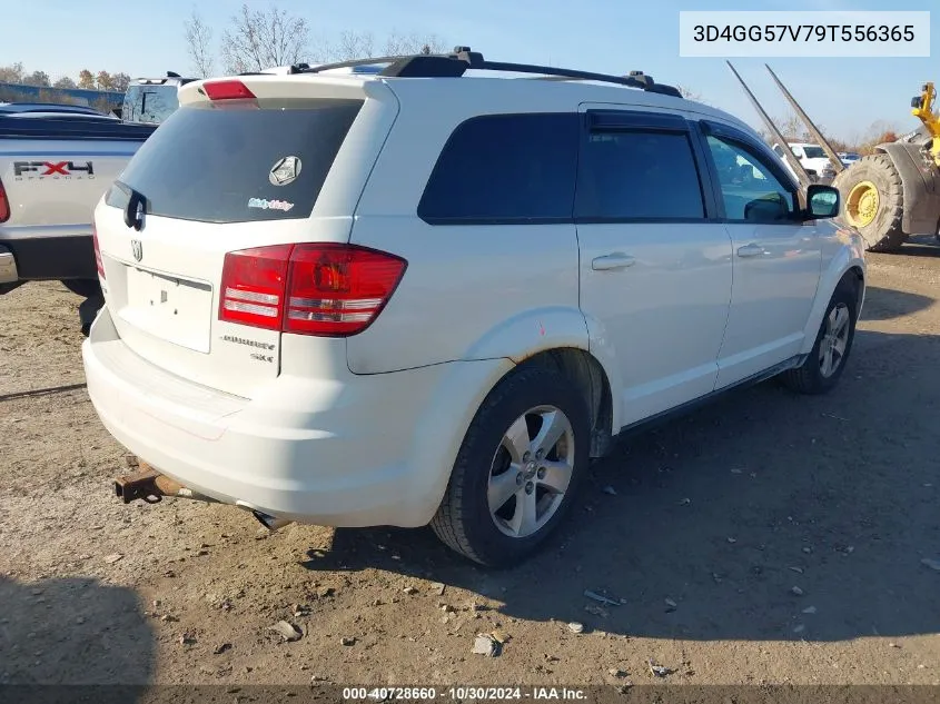 2009 Dodge Journey Sxt VIN: 3D4GG57V79T556365 Lot: 40728660