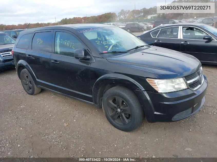 2009 Dodge Journey Sxt VIN: 3D4GG57V69T220271 Lot: 40733422