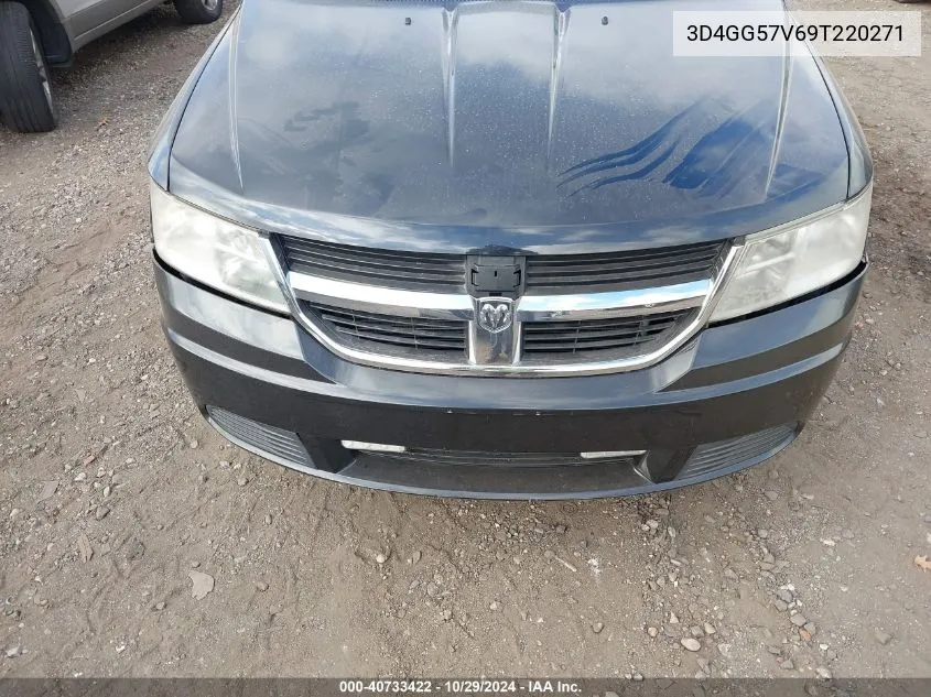 2009 Dodge Journey Sxt VIN: 3D4GG57V69T220271 Lot: 40733422